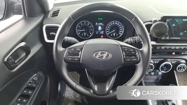 Hyundai Venue 2021 Синий из Кореи, фото 5