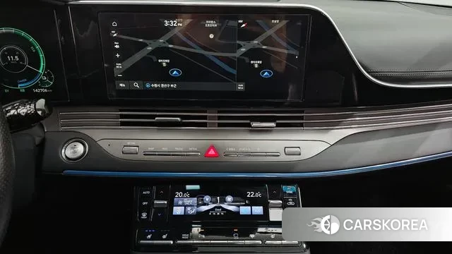 Hyundai The New Grandeur IG Hybrid 2019 Серый из Кореи, фото 5