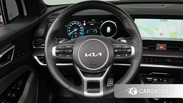 Kia Sportage 5th Generation Hybrid 2024 Белый из Кореи, фото 5