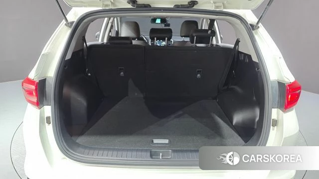 Kia Sportage The Bold 2021 Белый из Кореи, фото 5
