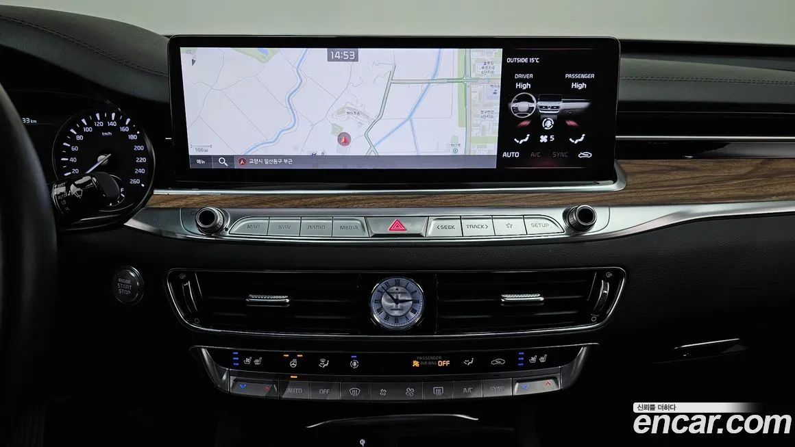 Kia The New K9 2nd generation id 2169797 из Кореи 5