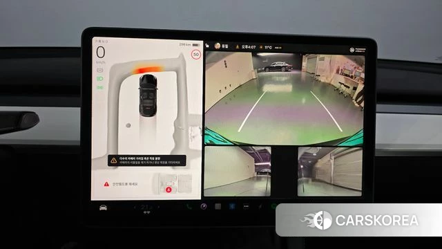 Tesla Model Y 2023 Белый из Кореи, фото 5