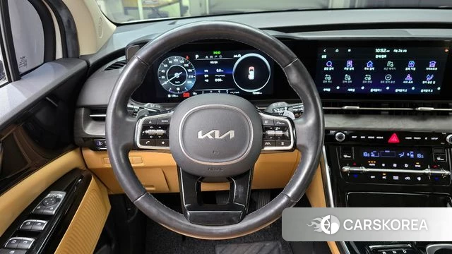 Kia Carnival 4th generation 2022 Белый из Кореи, фото 5