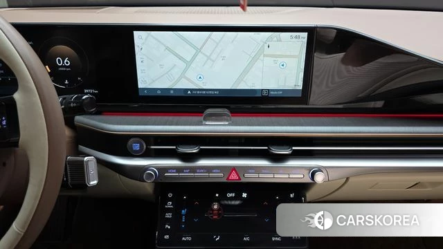 Hyundai Grandeur (GN7) 2023 Серый из Кореи, фото 5