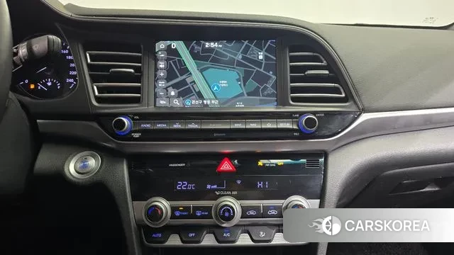 Hyundai The New Avante AD 2018 Синий из Кореи, фото 5