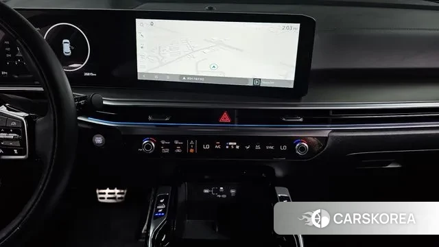 Kia The New Sorento 4th Generation 2023 Черный из Кореи, фото 5