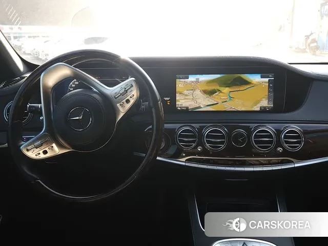 Mercedes-Benz S-Class W222 2019 Черный из Кореи, фото 5