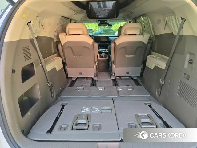 Kia Carnival 4th generation 2022 Белый из Кореи, фото 5
