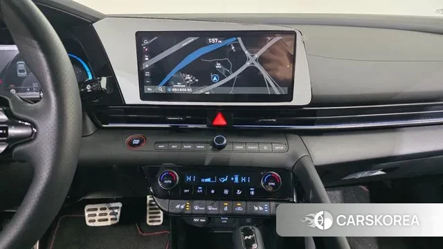 Hyundai The New Avante (CN7) 2025 Черный из Кореи, фото 5