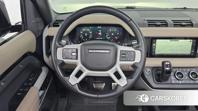 Land Rover Defender (L663) 2022 Черный из Кореи, фото 5