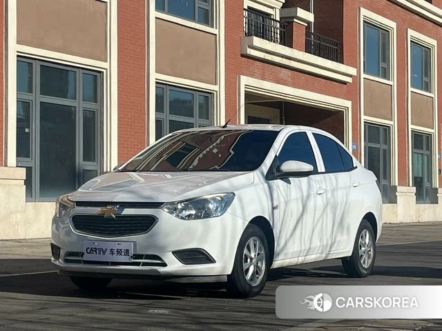 Chevrolet Sail 2018 Белый из Китая, фото 5