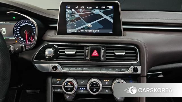 Genesis G70 2019 Черный из Кореи, фото 5