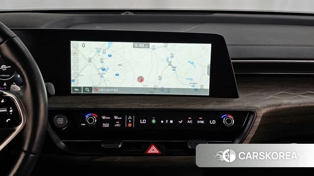 Kia K8 2021 Черный из Кореи, фото 5