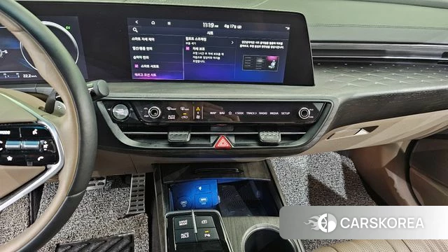 Kia K8 Hybrid 2022 Белый из Кореи, фото 5