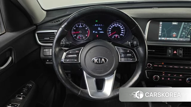 Kia The New K5 2nd generation 2019 Белый из Кореи, фото 5