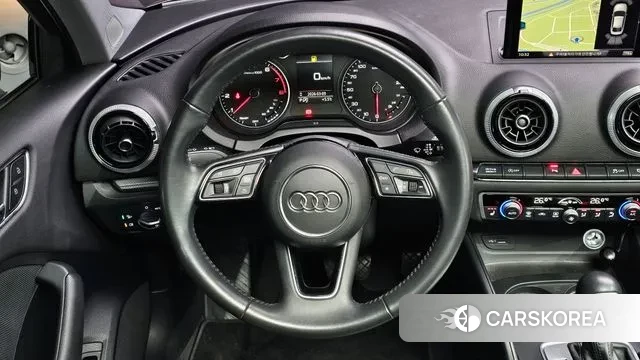 Audi New A3 2018 Черный из Кореи, фото 5