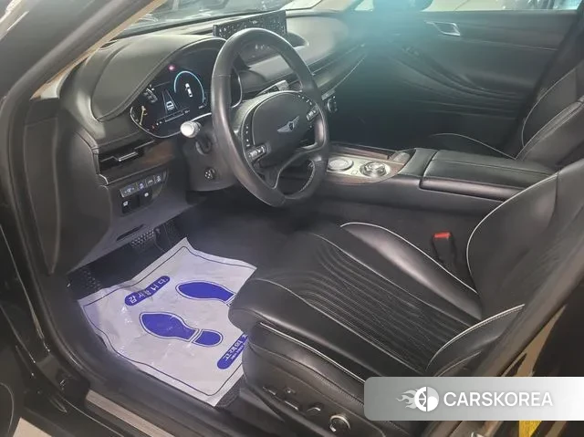 Genesis G80 (RG3) 2021 Черный из Кореи, фото 5