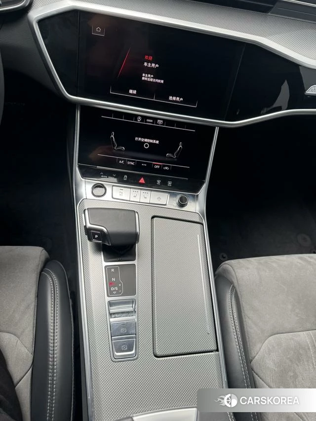 Audi A6L 2024 Черный из Китая, фото 5