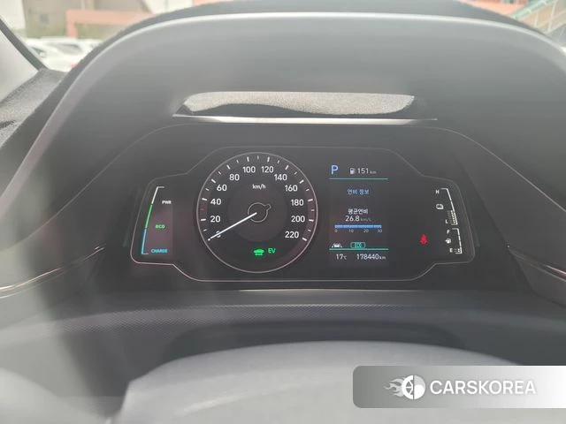 Hyundai The New Ionic Hybrid 2019 Белый из Кореи, фото 5