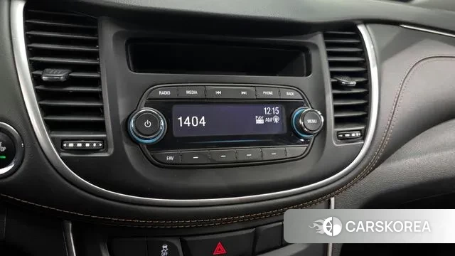 Chevrolet (GM Daewoo) The New Trax 2020 Серый из Кореи, фото 5