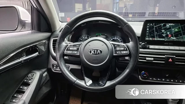 Kia Seltos 2021 Белый из Кореи, фото 5