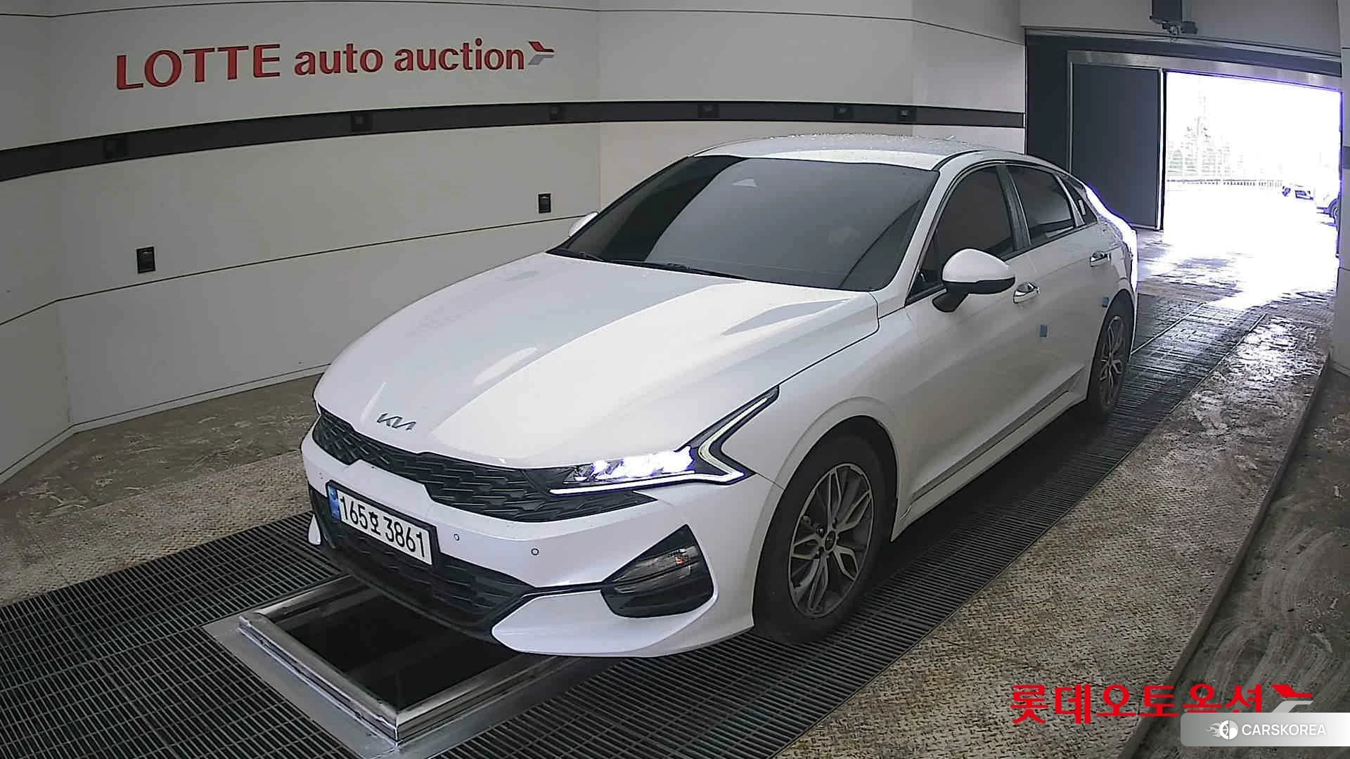 Kia K5 2022 Snow White Pearl (optional) из Кореи, фото 5