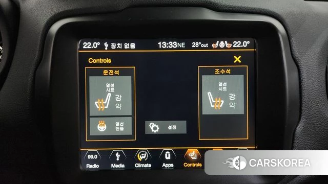 Jeep Renegade 2018 Белый из Кореи, фото 5