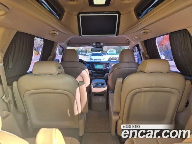 Kia The New Carnival 2019 Черный из Кореи, фото 5
