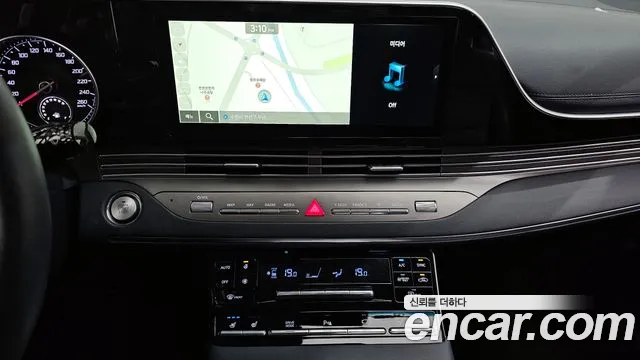 Hyundai The New Grandeur IG Hybrid 2020 Синий из Кореи, фото 5