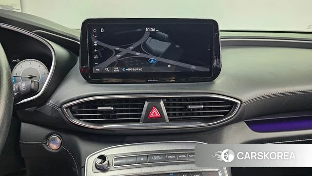 Hyundai The New Santa Fe 2020 Серый из Кореи, фото 5