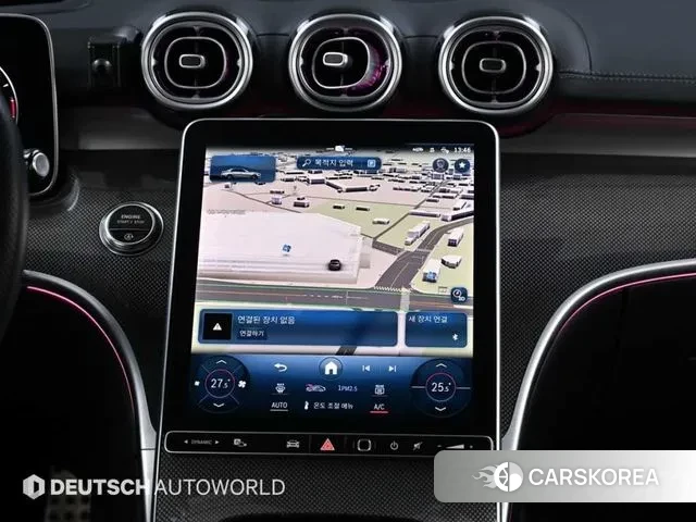 Mercedes-Benz C-Class W206 2023 Белый из Кореи, фото 5