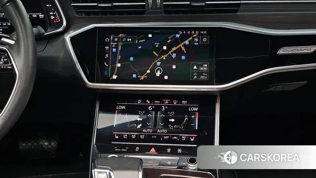 Audi A7 (4K) 2023 Серый из Кореи, фото 5