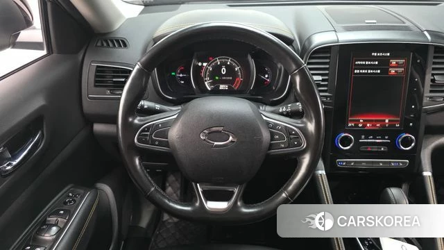 Renault Korea (Samsung) The New QM6 2020 Черный из Кореи, фото 5