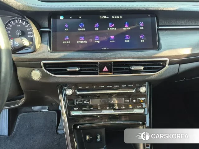 Kia K7 Premier 2020 Белый из Кореи, фото 5