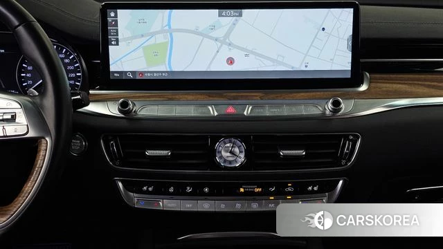 Kia The New K9 2nd generation 2022 Черный из Кореи, фото 5