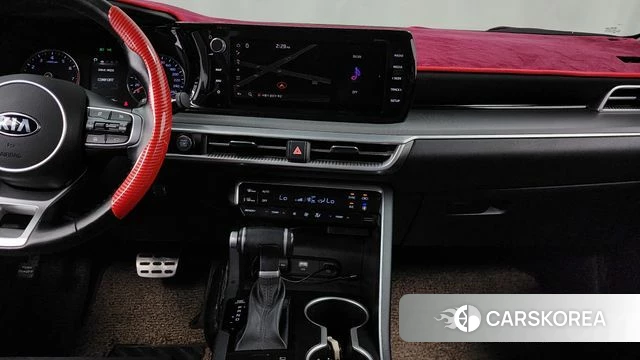 Kia K5 3rd generation 2019 Черный из Кореи, фото 5