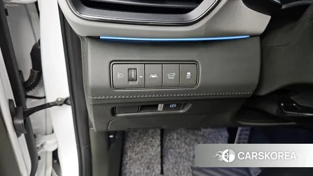 Hyundai The New Santa Fe 2022 Белый из Кореи, фото 5