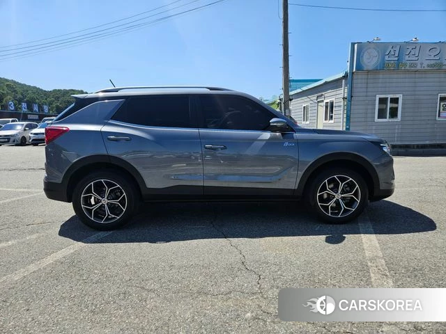 Ssangyong Beautiful Korando 2020 Серый из Кореи, фото 5