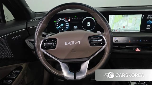 Kia K8 Hybrid 2022 Черный из Кореи, фото 5