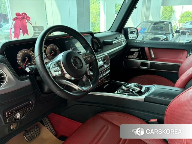 Mercedes-Benz G-class 2023 Черный из Китая, фото 5