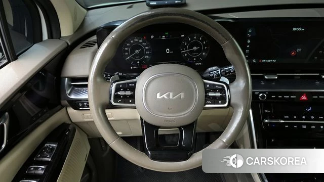 Kia Carnival 4th generation 2021 Белый из Кореи, фото 5
