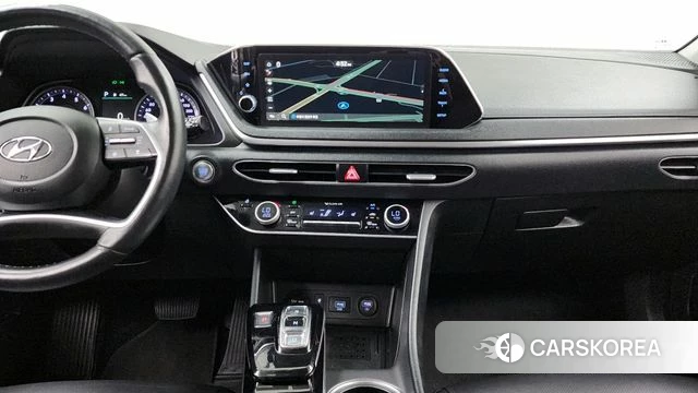 Hyundai Sonata (DN8) 2022 Белый из Кореи, фото 5