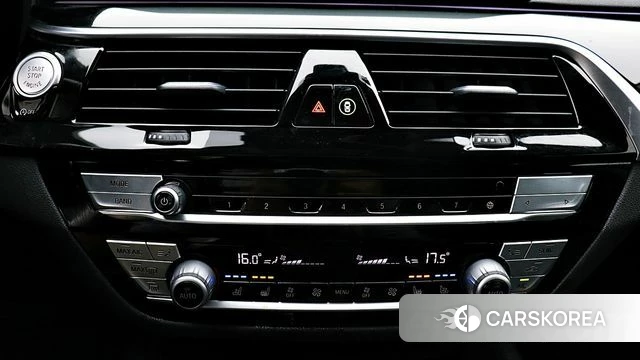 BMW 5 Series (G30) 2020 Черный из Кореи, фото 5
