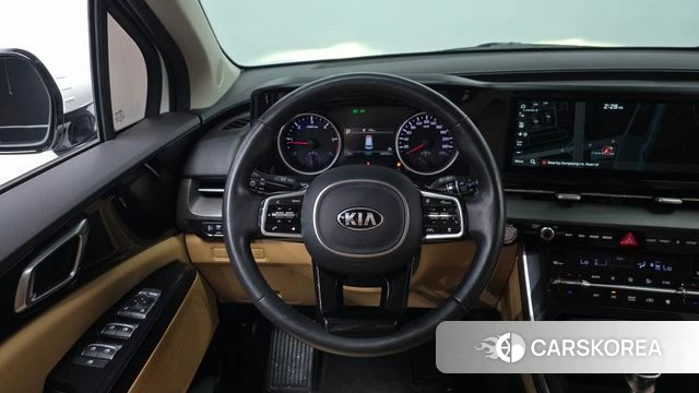 Kia Carnival 4th generation 2021 Белый из Кореи, фото 5