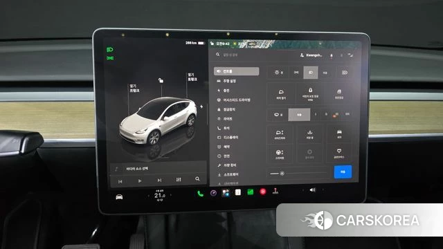 Tesla Model Y 2023 Белый из Кореи, фото 5