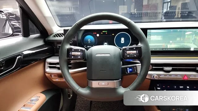 Hyundai Grandeur (GN7) 2022 Черный из Кореи, фото 5