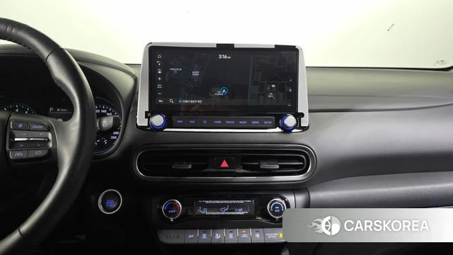 Hyundai The New Kona 2022 Небесно-голубой из Кореи, фото 5