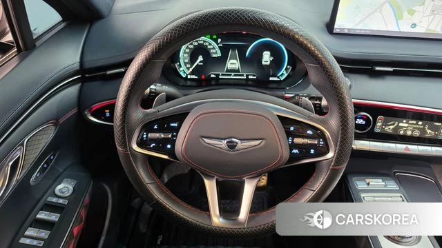 Genesis GV70 2021 Черный из Кореи, фото 5