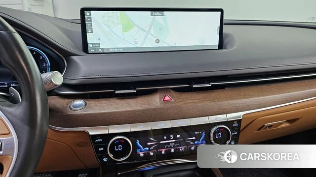 Genesis G80 (RG3) 2021 Черный из Кореи, фото 5