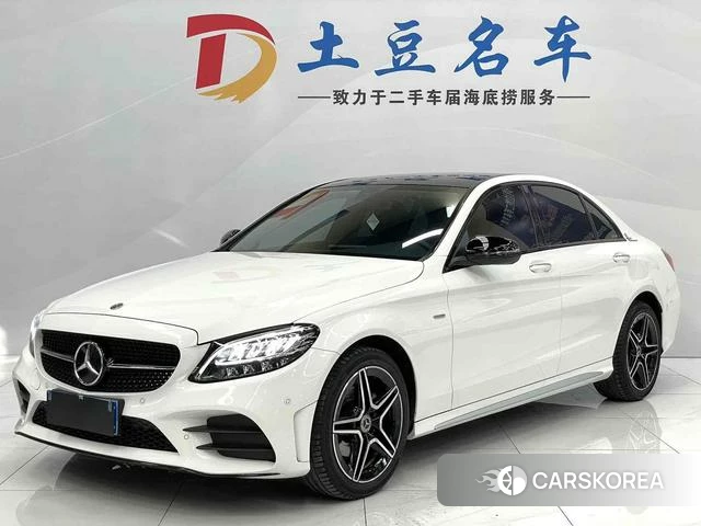 Mercedes-Benz Class C 2021 Белый из Китая, фото 5